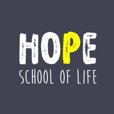 Logo de HOPE School of Life