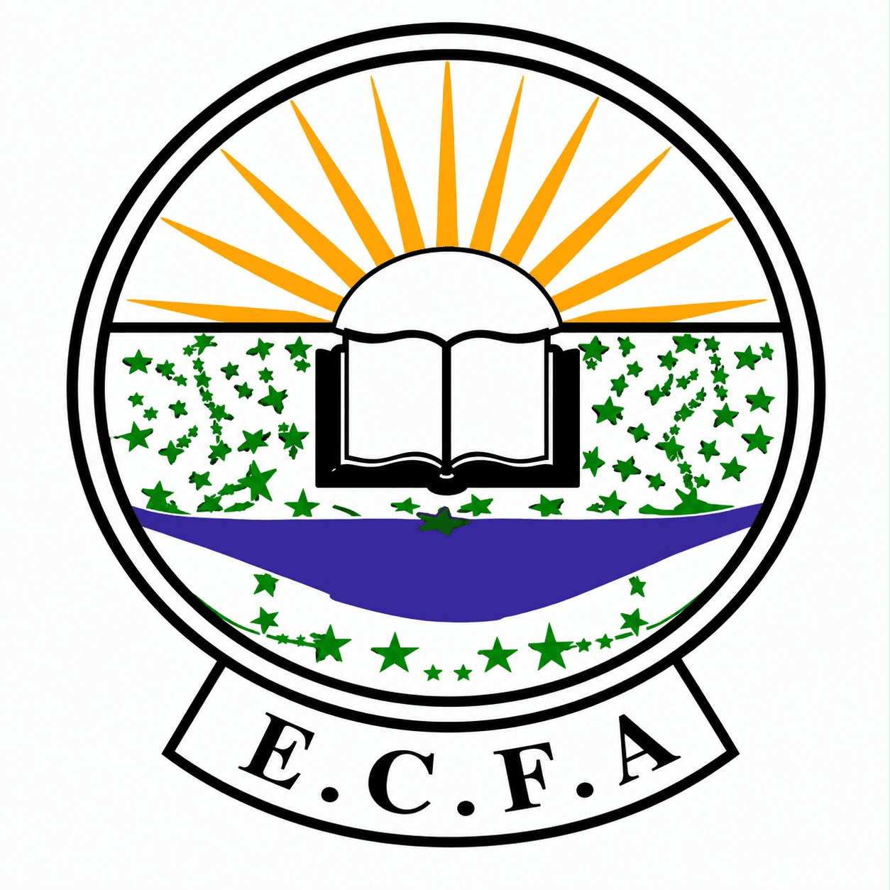 Logo de l’École Communautaire Franco Arabe Madrassat Nour de Mvouni